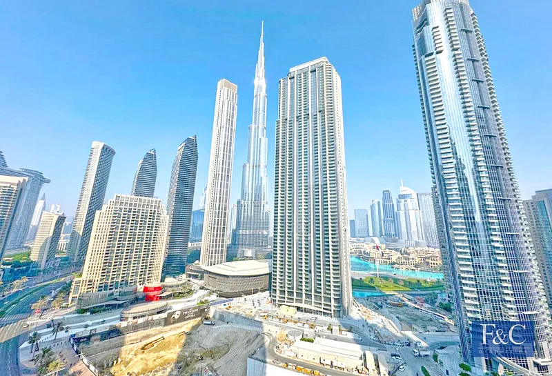 Apartment/Flat for Rent Burj Khalifa View Spacious Layout Vacant