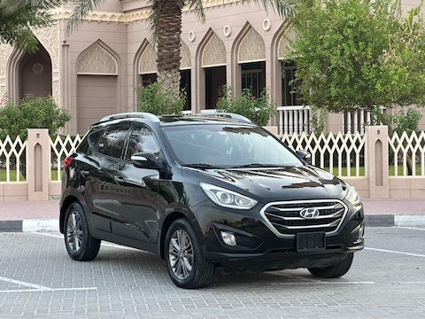 Hyundai Tucson 2015 GCC Accident free excellent condition