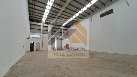 25000 Sqft Brand New Warehouse For Rent In Uaq