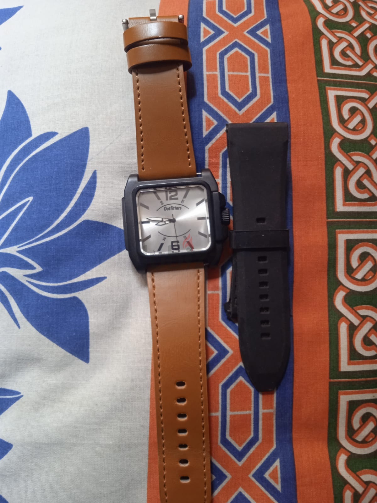 Urban Outfitters | Accessories | Urban Outfitters World Watch With Leather  Band | Poshmark