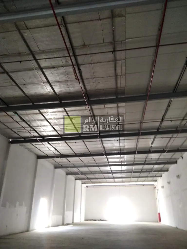 Warehouse HOT DEAL TODAY, WAREHOUSE AVAILABLE FOR RENT IN AJMAN INDUSTRIAL AREA (AJMAN