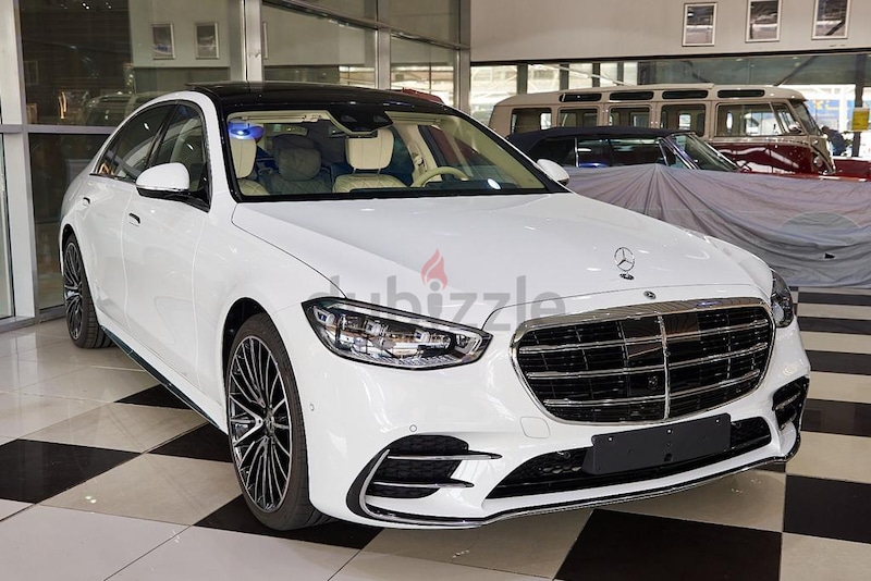 Mercedes S500L AMG 2024 For Export