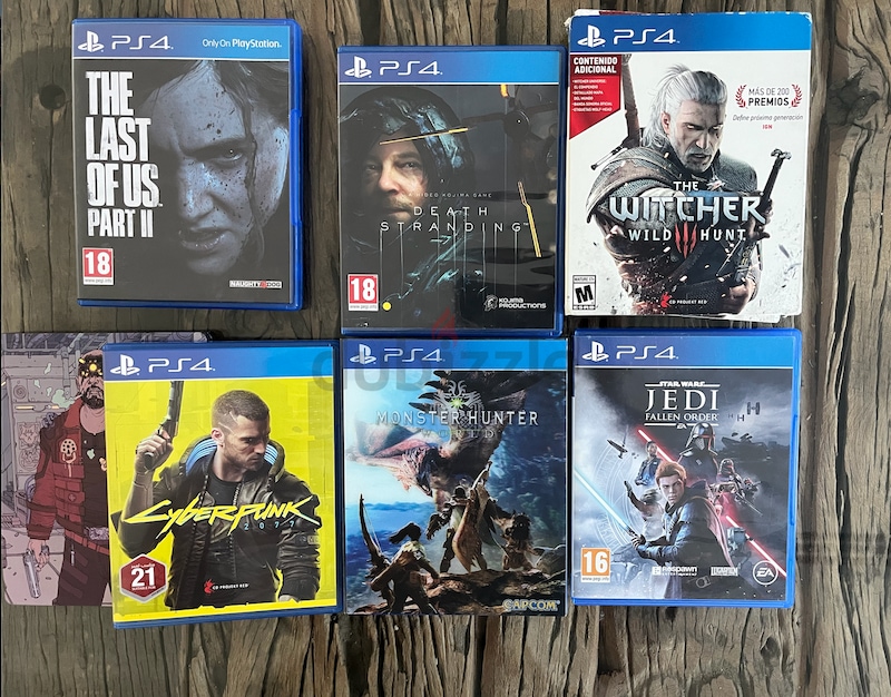 New PS4 Games (40 each) | dubizzle