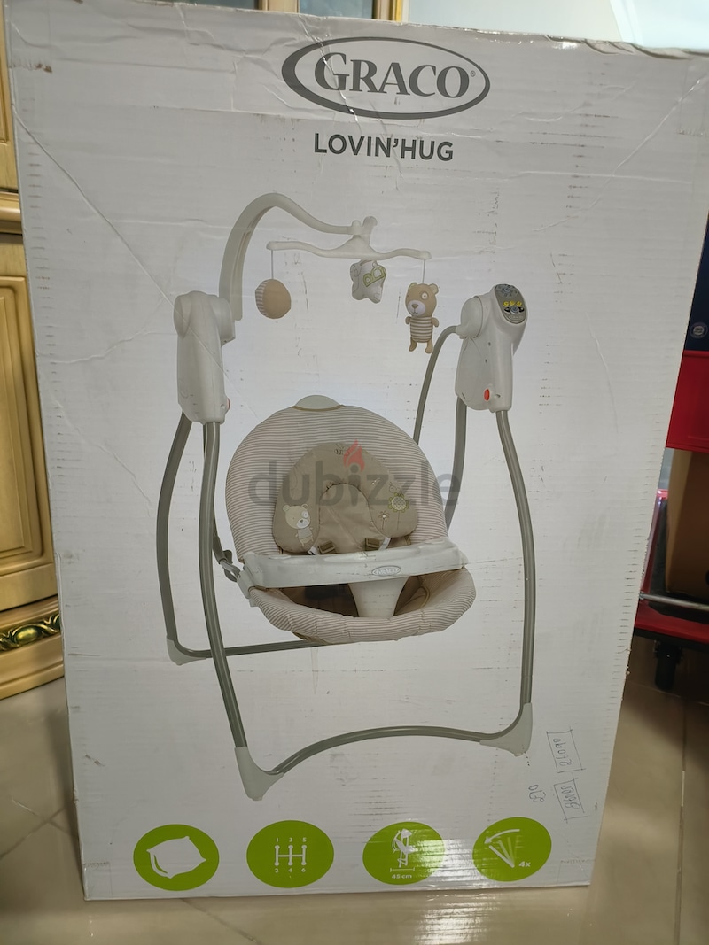 Graco lovin best sale hug baby swing