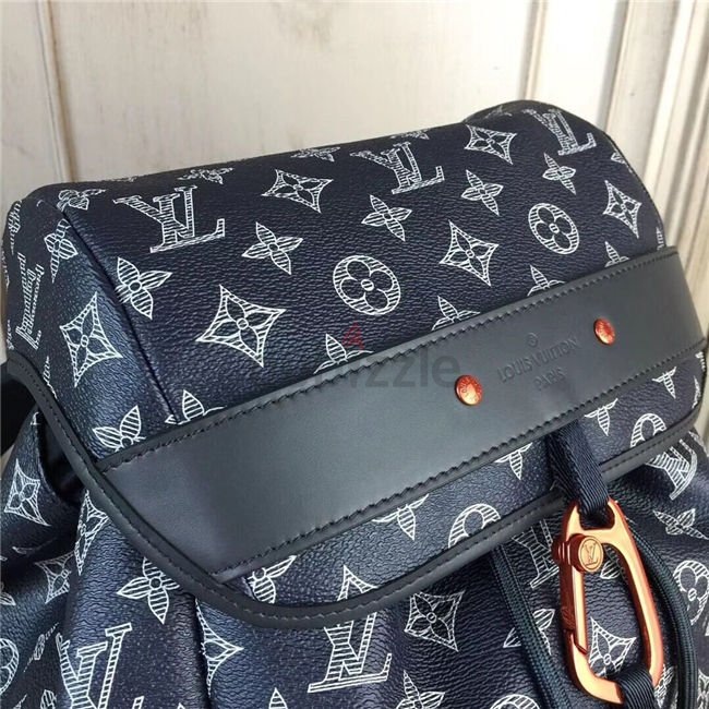 Louis Vuitton Discovery Upside Down Monogram Backpack