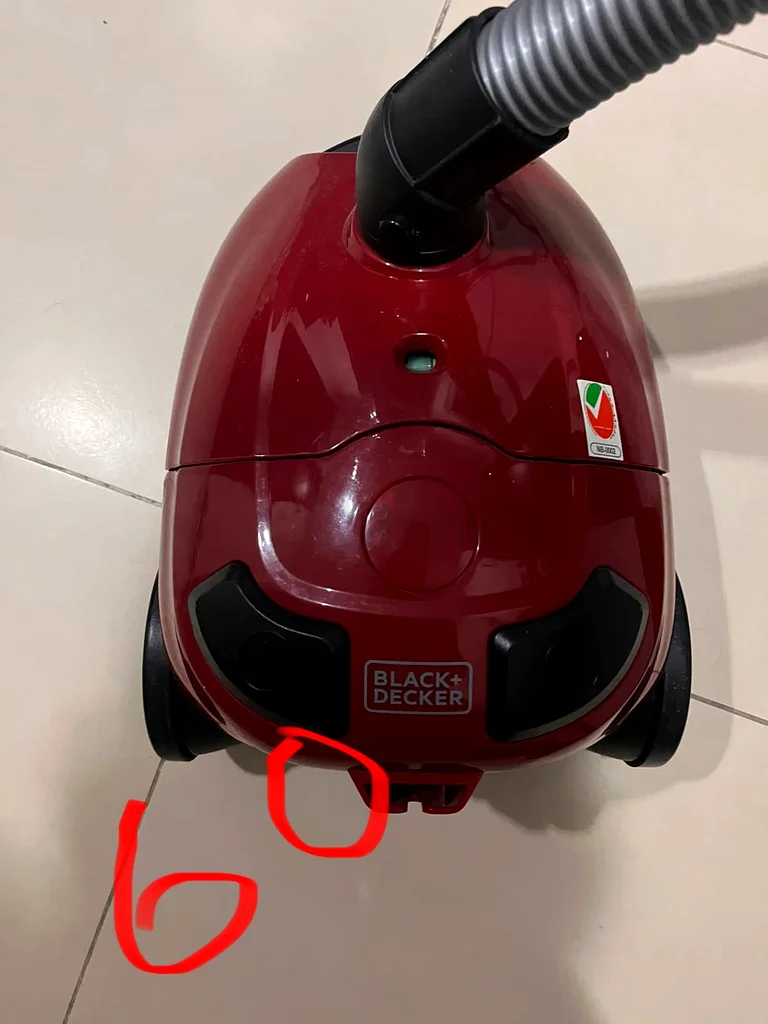 Vacuum Black Decker