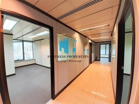 Sophisticated Ready Fitted Office In Al Salam Street | 215 Sqm / 2,314 Sq Ft