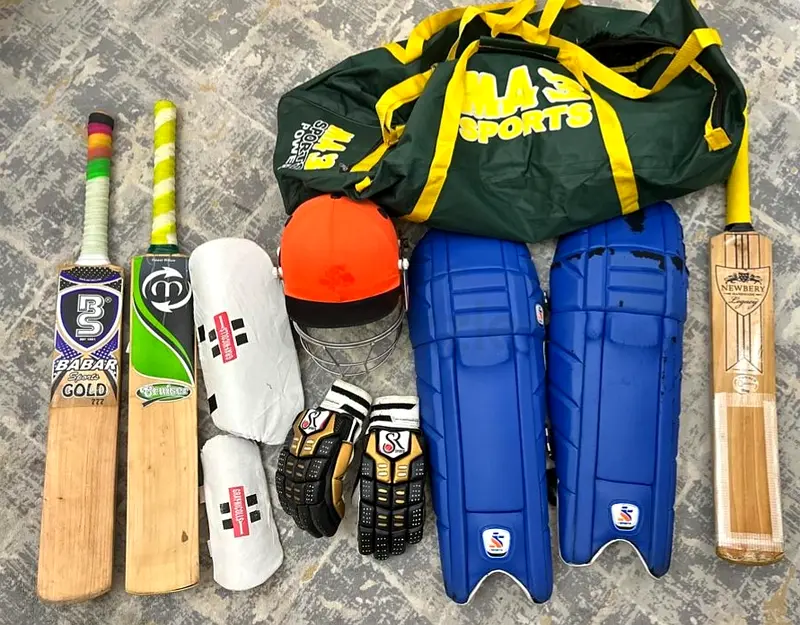 Cricket hard ball kit