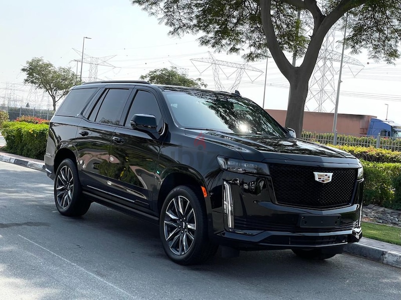 Cadillac Escalade 600 Sport Platinum 2022 GCC | dubizzle