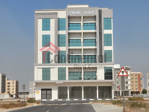 Brand New Flat For Rent In Ajman | No Commission