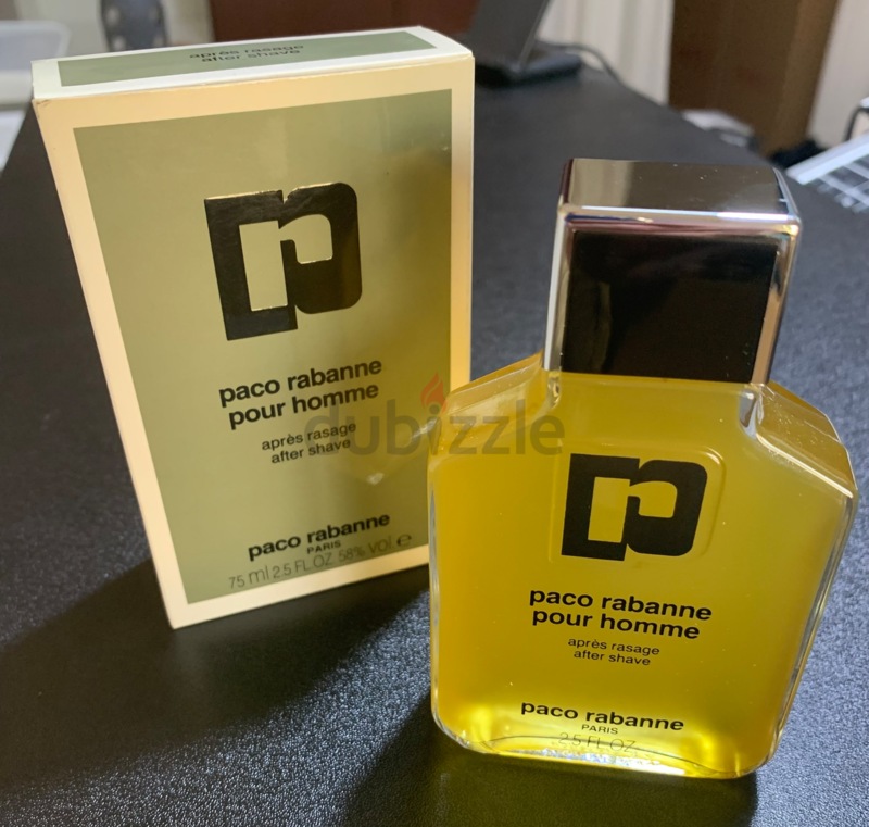 After shave outlet paco rabanne