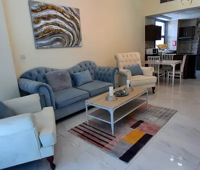 High Floor | Balcony | Furnished