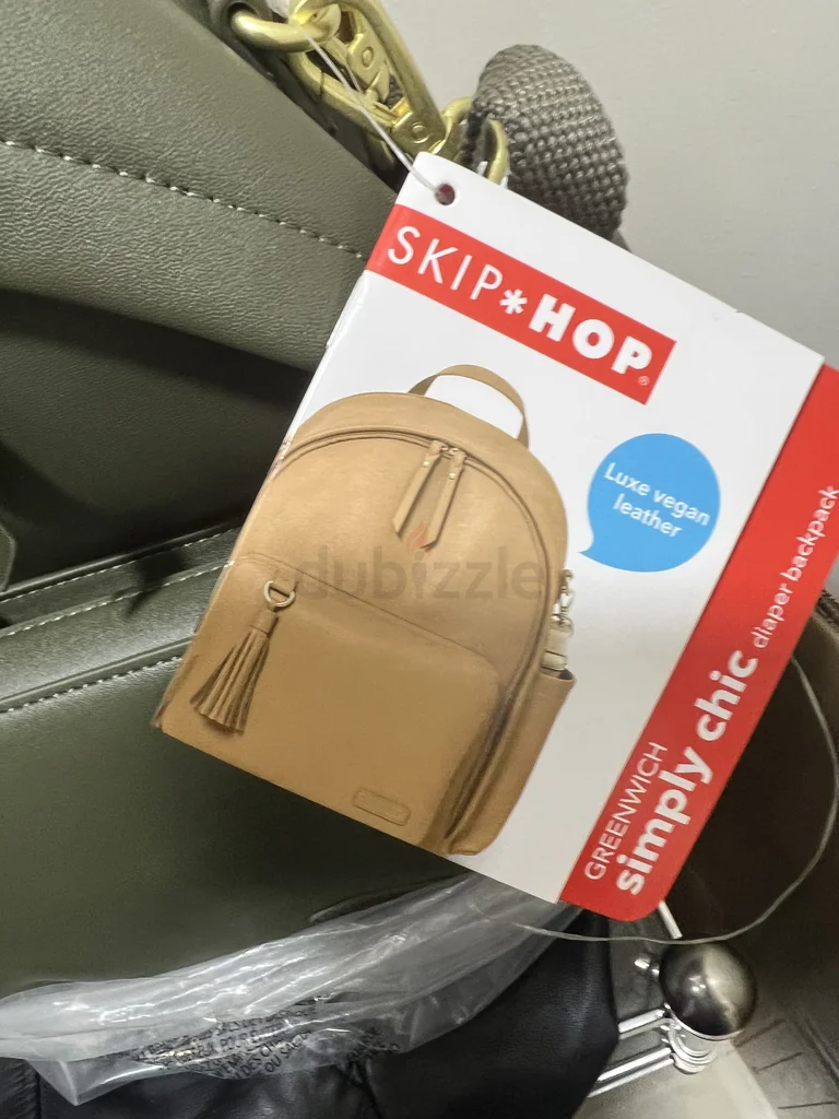 Skiphop back pack brandnew plus free bag62930654275715112