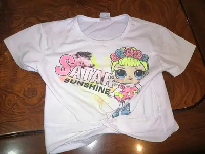 Baby Cotton T-shirt 4 Years Size