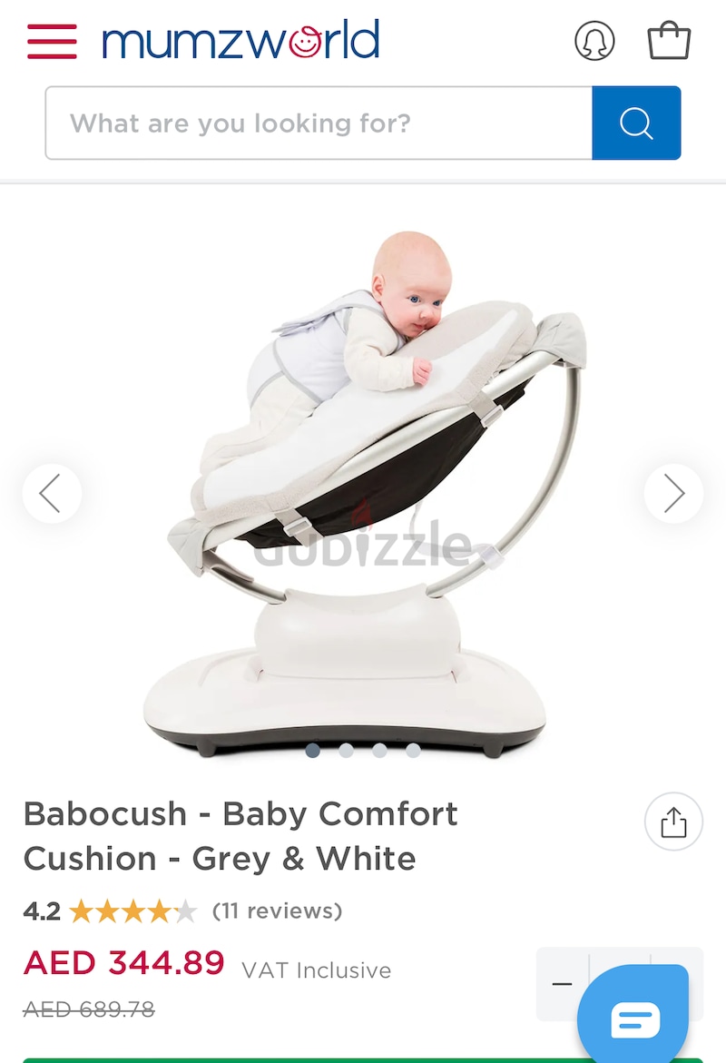 Babocush Newborn Comfort Cushion