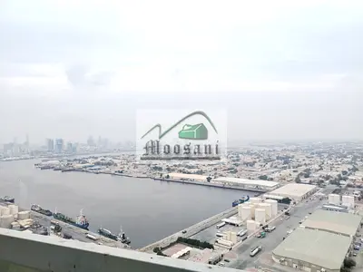 Distress Deal Sea View 2 Bedrooms Hall With Parking 2 Balconies In Ajman Pearl Tower