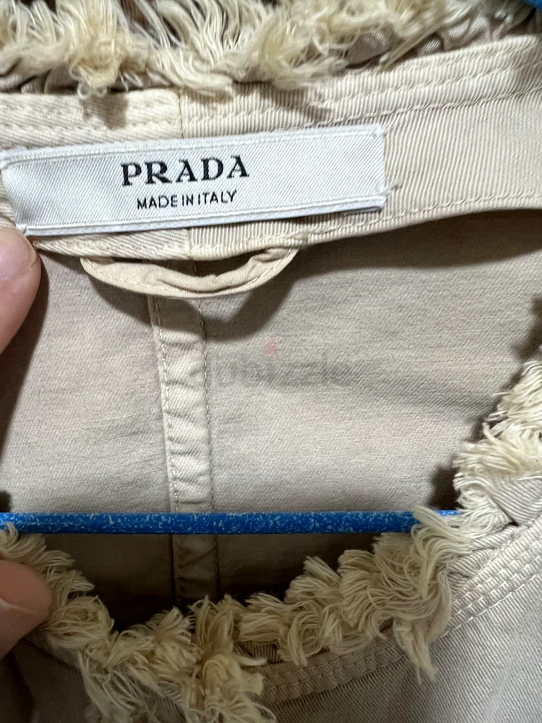 Prada blazer size 4063266527990530113