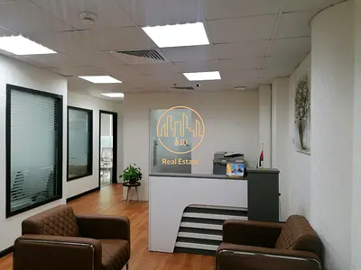 Furnished Office | Vacant | Fitted W/ Glass Partitions