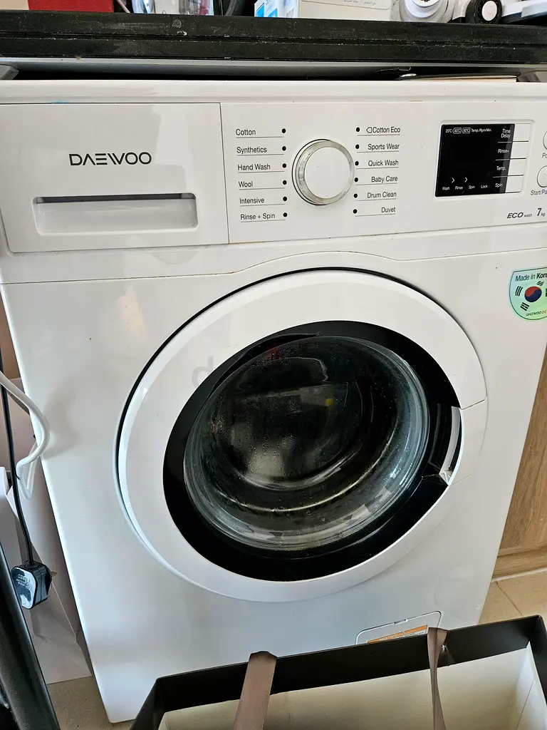 Daewoo washing machine 7kg