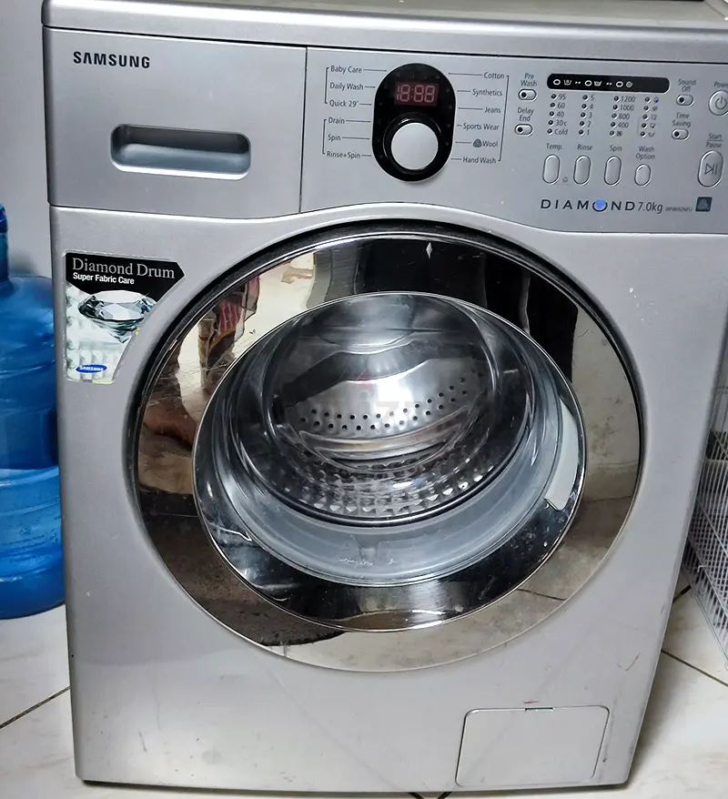 Samsung 7kg washing machine
