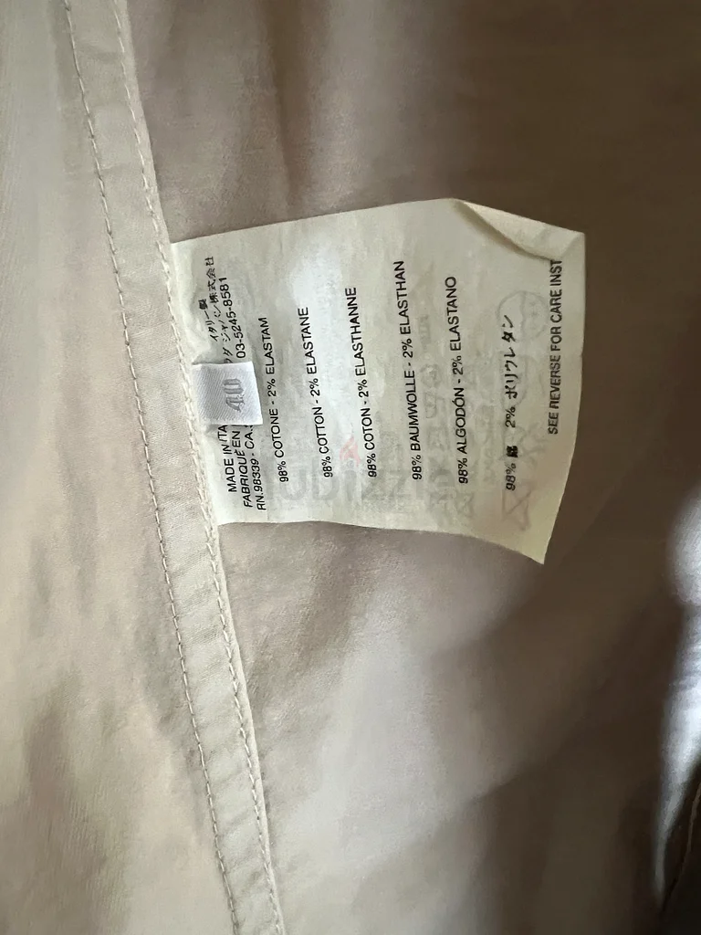Prada blazer size 40632665279905301124