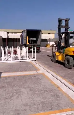 Walled Land For Sale In Sharjah Industrial Area 15, With An Income Return Of 8%