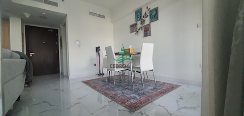 Two Master Bedrooms Duplex Apartment Fully Furnished Include Water And Electricity For Rent