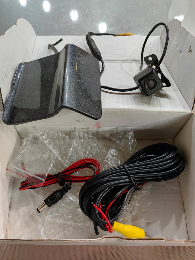 Prado rear camera with Grey cover for 100 AED | dubizzle