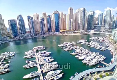 High Floor|city View|1-2 Cheques|1 Bed + Study