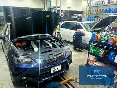 8 Shops Together | 50k Deposit | 800k Key Money