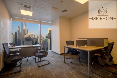 Upgraded Offices With Spectacular View - Prime Location