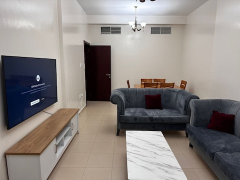 Irresistible Offer: Immaculately Furnished 2 Bedroom Hall For Rent In The Prestigious City Tow