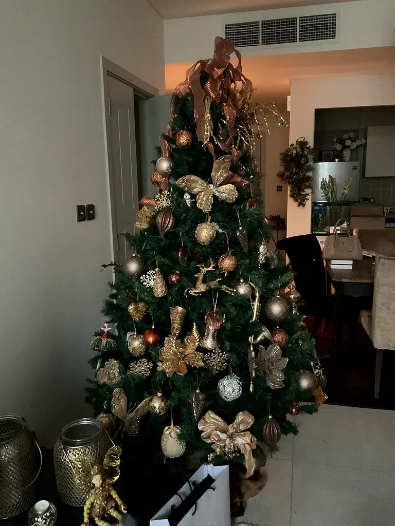 Christmas tree artificial