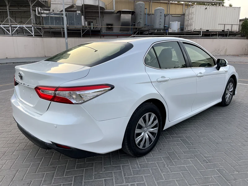 Toyota Camry Hybrid 2019 | GCC | previous TAXI I Great driving condition63164767576323113