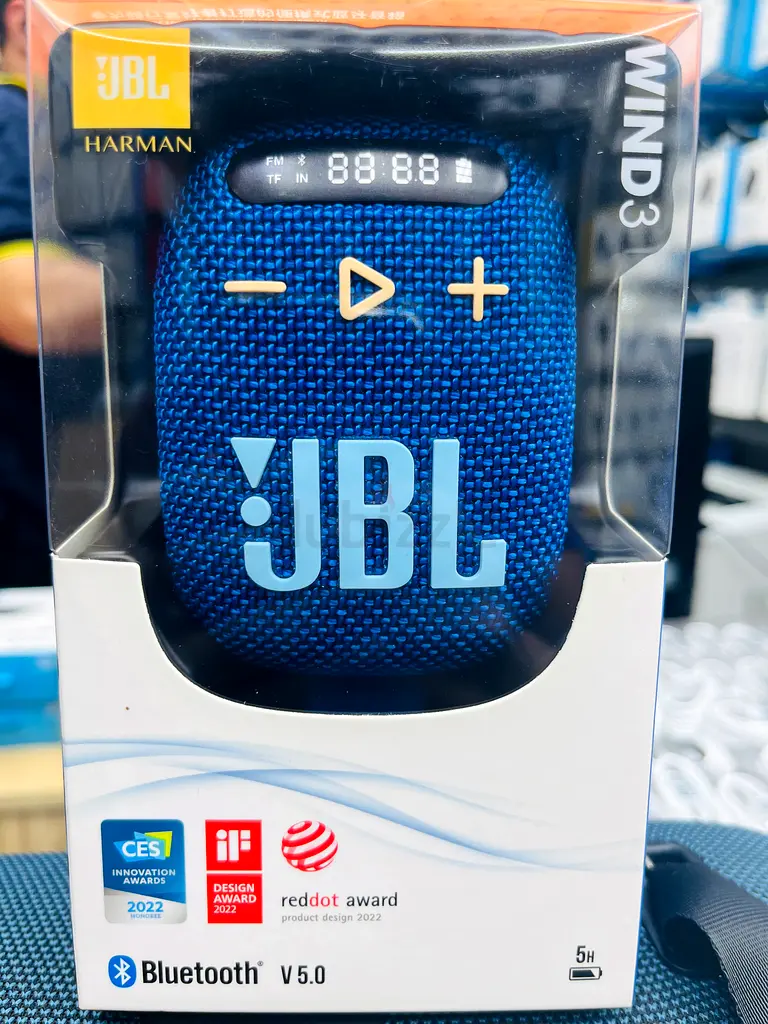 Jbl wind3 speaker
