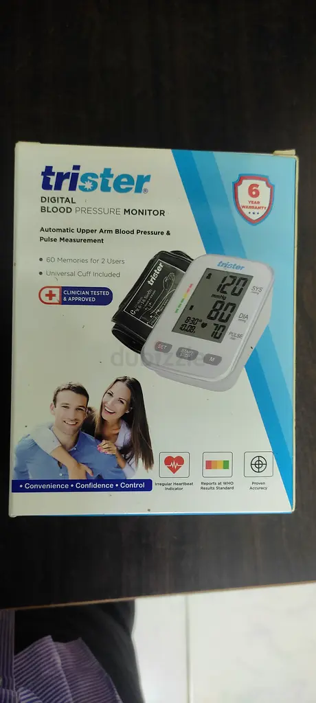 Trister Digital Blood Pressure Monitor