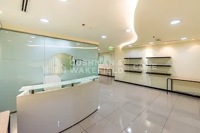 Fully Fitted Office | Ded License | Low Floor
