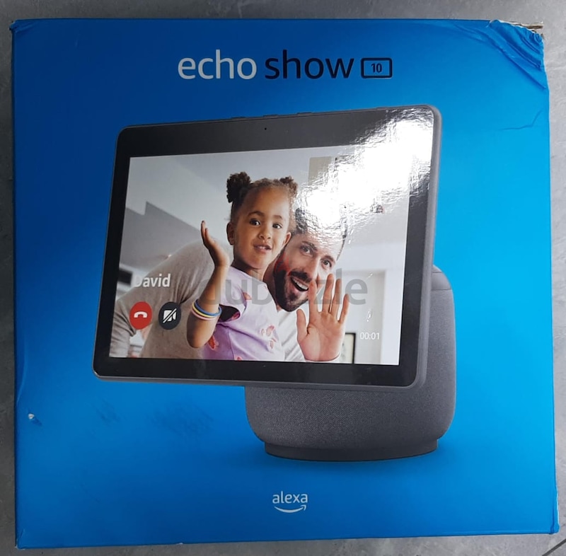 Echo Show 10 with Alexa - Charcoal