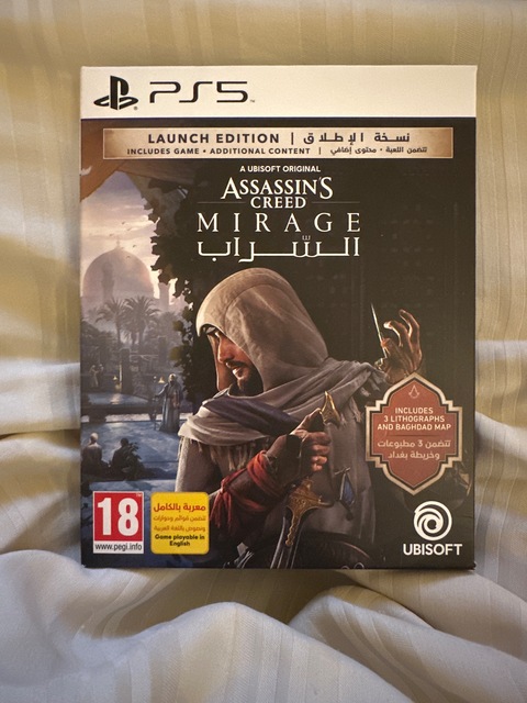 Assassins Creed mirage PS5: Buy Online at Best Price in UAE 