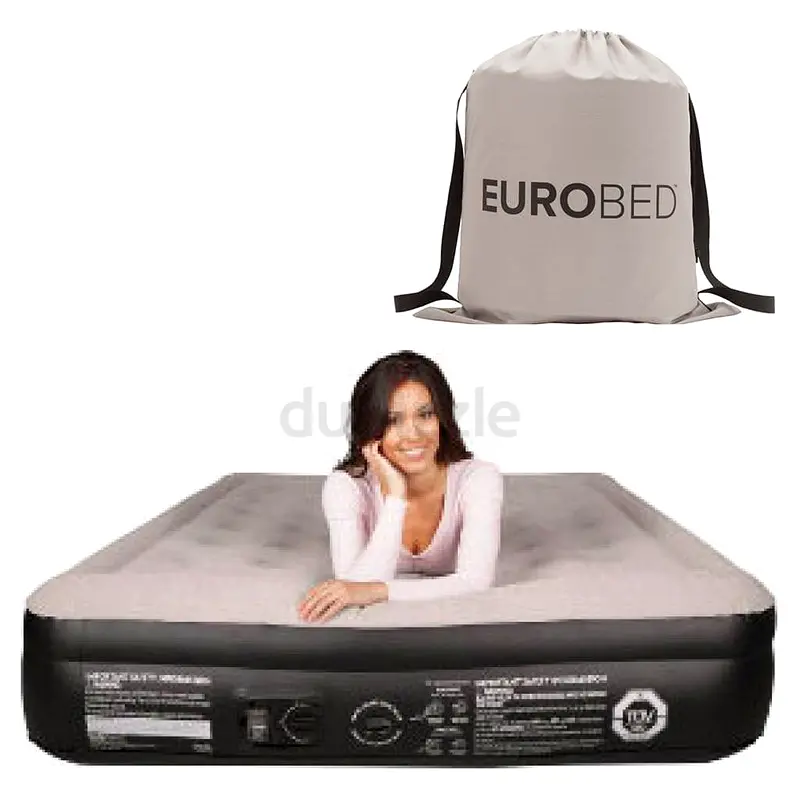 Eurobed Queen Size Inflatable Air Bed