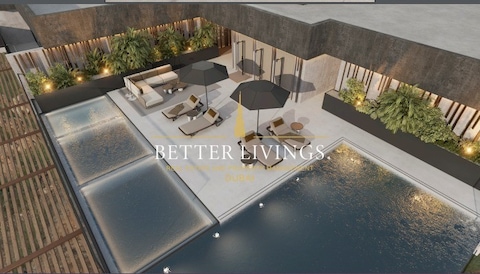 Lavish 1-bed + Study With Exquisite Interior Private Pool, High Quality