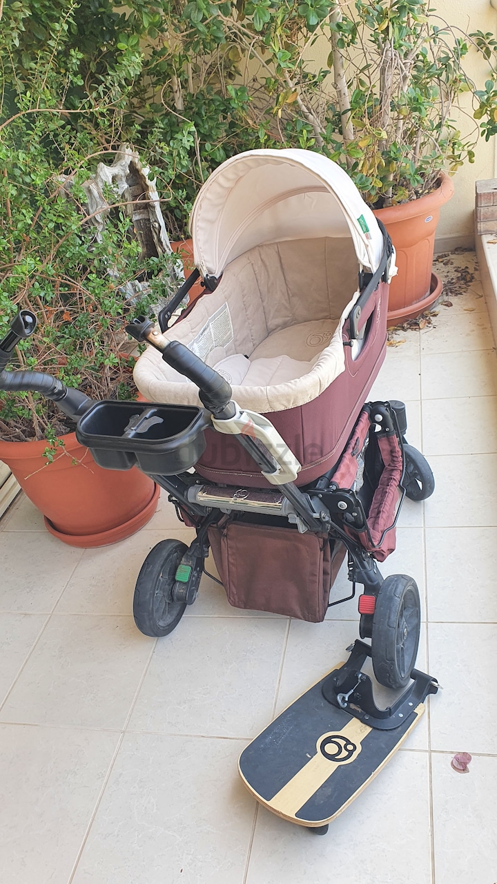 Orbit baby cheap bassinet stroller