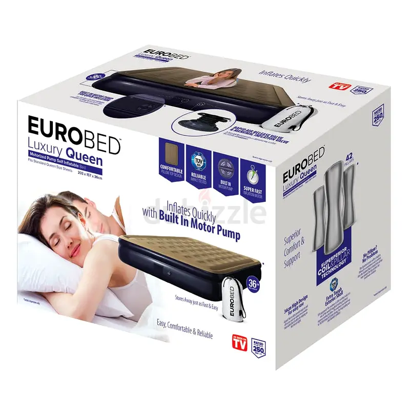 Eurobed Queen Size Inflatable Air Bed