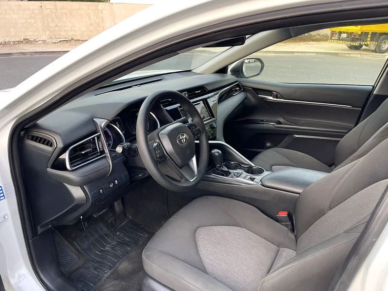 Toyota Camry Hybrid 2019 | GCC | previous TAXI I Great driving condition63164767576323112