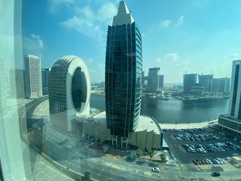 Close To Dubai Mall Furnished Office Lake View