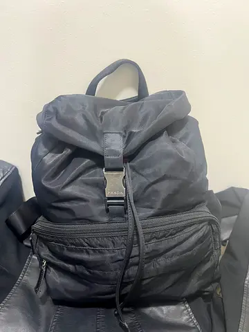 Vintage prada back pack no white tag