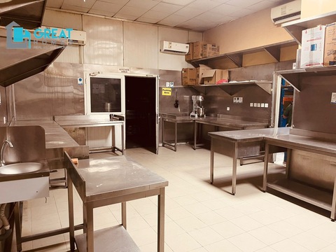 Fully Equipped Central Catering Kitchen