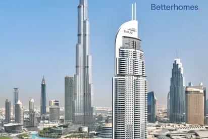 Vacant | Burj Khalifa View | High Floor |furnished