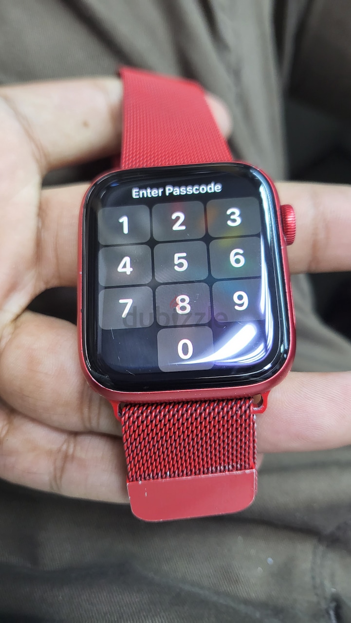 Apple Watch Series 6 44MM Product Red dubizzle