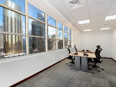 Well Fitted Office | Ready To Occupy | Vacant
